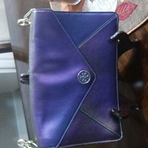 TORY BURCH All Leather PURSE